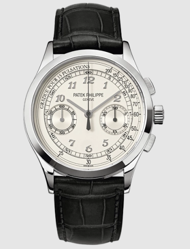 Best replica Patek Philippe Chronograph 5170 White Gold watch 5170G-001
